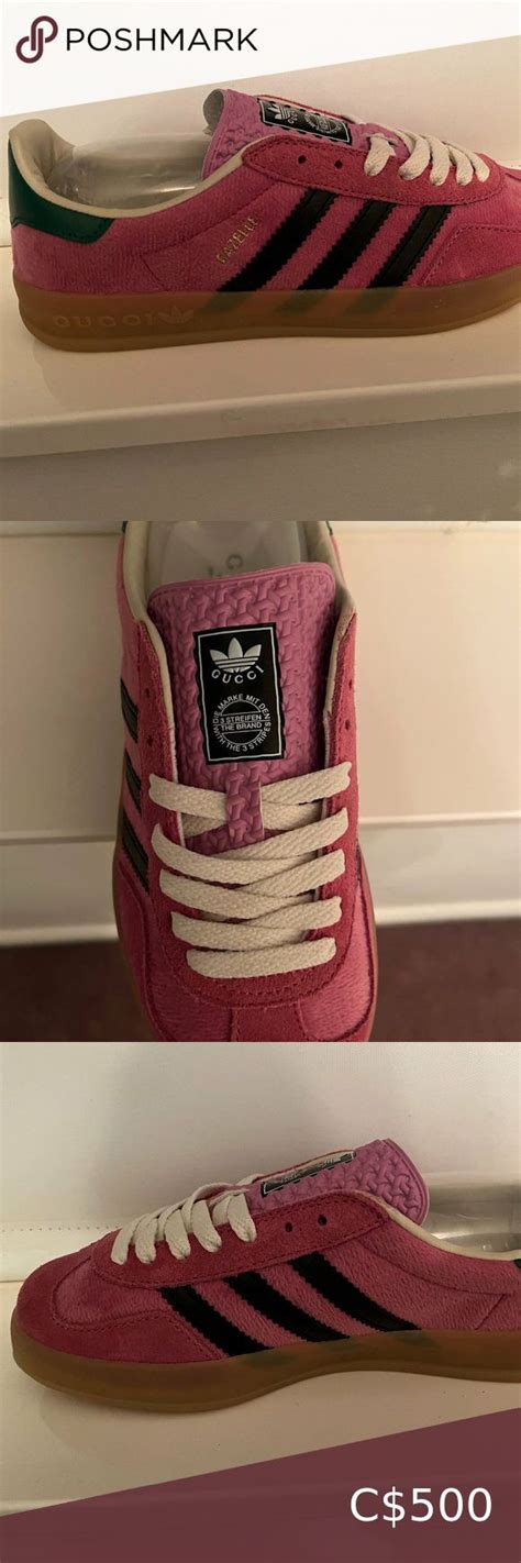 replica adidas gucci|gucci adidas sambas pink.